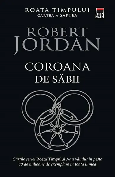 Coroana de sabii (seria Roata timpului, vol. VII)