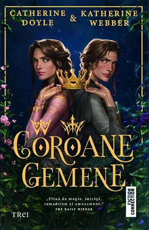 Coroane gemene (seria Coroane gemene, vol. 1) - Catherine Doyle