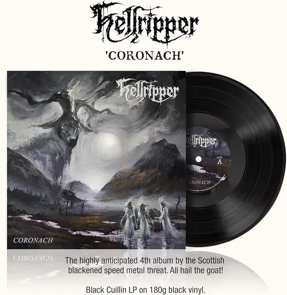 Coronach - Vinyl | Hellripper