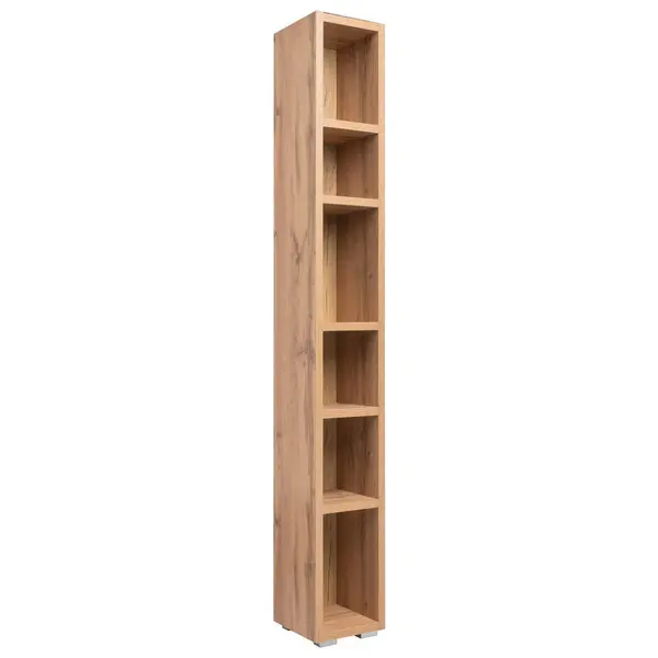 Corp Cu Rafturi, 25/191/27 cm, culoare lemn stejar,