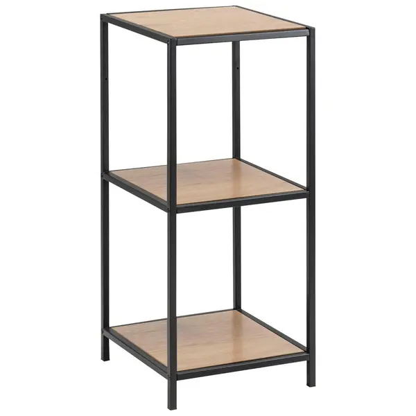 Corp Cu Rafturi, 35,0/82,5/37,0 cm, culoare lemn stejar,