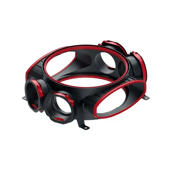 - Corp cutie de distribuție Heatpex Aria Connect, 75 mm, Material Polipropilenă (PP), ATC1, Negru