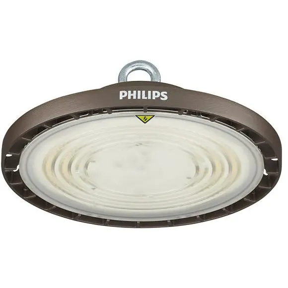 Corp de iluminat industrial pentru inaltimi mari BY020P G2 LED105S/840 PSU WB GR 94W/10500 lm 4000 K Philips 8719514524057