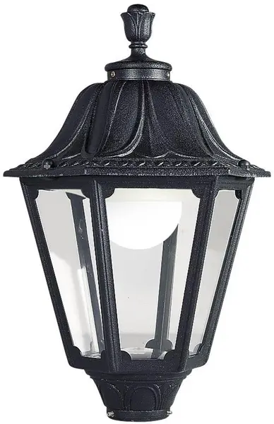 Corp de Iluminat pentru Gradina Tobia LED 30W E27 Negru