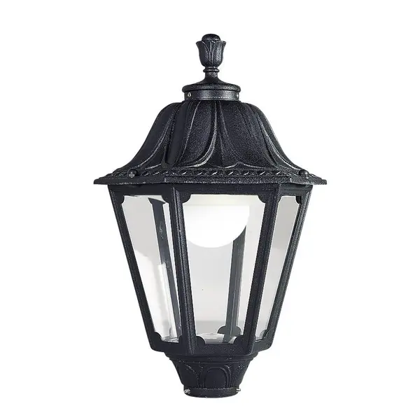 Corp de Iluminat pentru Gradina Tobia LED 50W E27 Negru