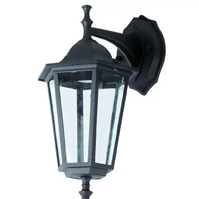 Corp iluminat aplicabil pe perete max 40W IP44 negru V-TAC SKU-7068
