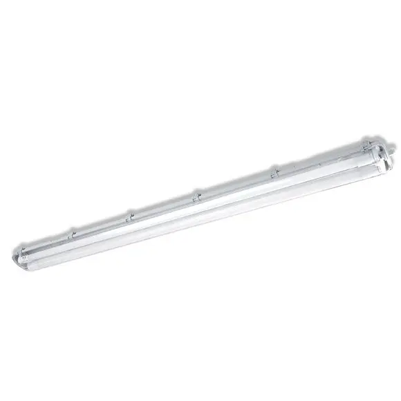 Corp iluminat BELLA cu tuburi led (1200mm) 2x18W 4000K-4300K IP65 Elmark 9BR218LED