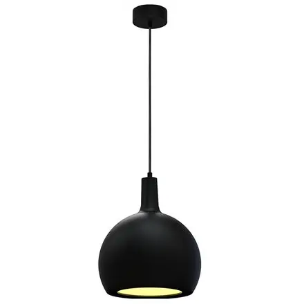 Corp iluminat cu soclu E27 280X218MM - negru V-TAC SKU-24126