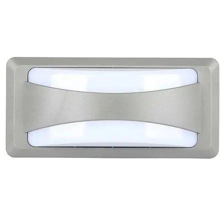 Corp iluminat exterior 12W IP65 6400K alb rece V-TAC SKU-218247