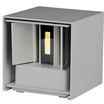 Corp iluminat LED 12W IP65 3000K alb cald V-TAC SKU-8531