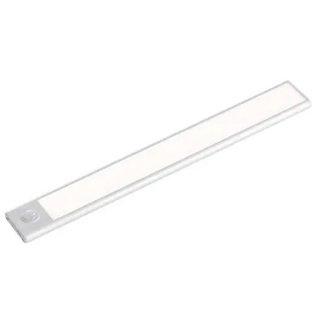 Corp iluminat LED 2.5W 4000K IP20 cu senzor miscare - argintiu V-TAC SKU-2966