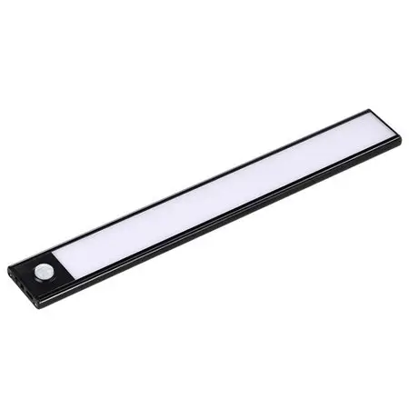 Corp iluminat LED 2W 4000K IP20 cu senzor miscare - negru V-TAC SKU-2963