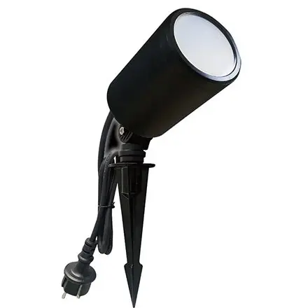Corp iluminat LED RGB 3IN1 5.2W IP65 - negru V-TAC SKU-3014