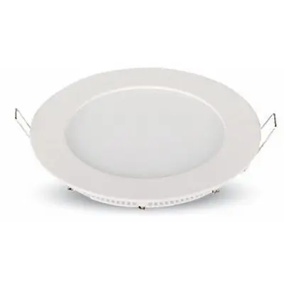 Corp iluminat LED rotund incorporabil 18W 2700K alb cald V-TAC SKU-4860