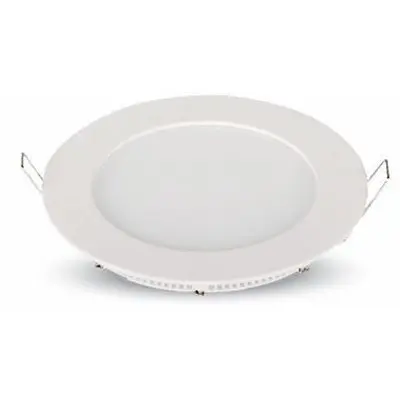 Corp iluminat LED rotund incorporabil 18W 4000K alb neutru V-TAC SKU-4861