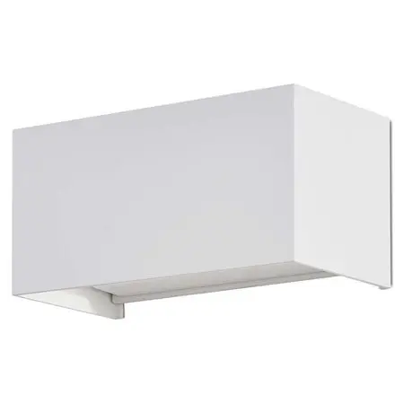 Corp iluminat perete IP65 24W 3000K - alb V-TAC SKU-2975