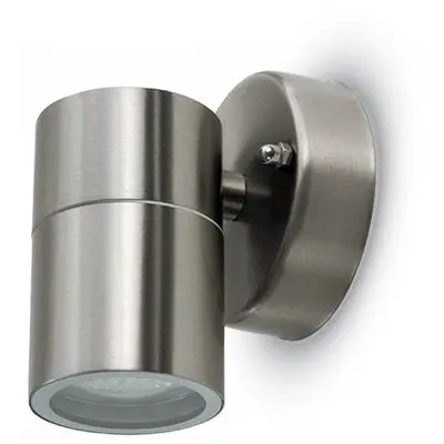 Corp iluminat soclu 1XGU10 IP44 inox V-TAC SKU-7501