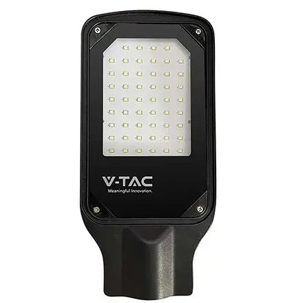 Corp iluminat stradal LED 30W 6500K - negru V-TAC SKU-10207