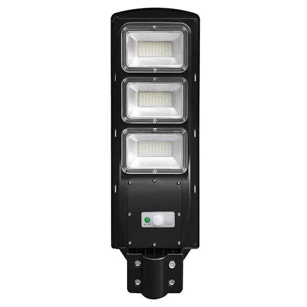 Corp iluminat stradal solar LED 12W 6400K IP65 pentru exterior, Alb rece