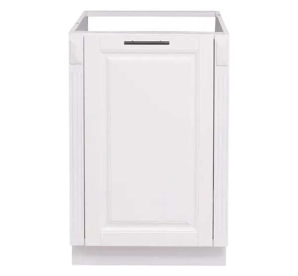 Corp inferior de bucatarie pentru masina de spalat vase incorporabila slim - fara blat cu finisaj Vopsit