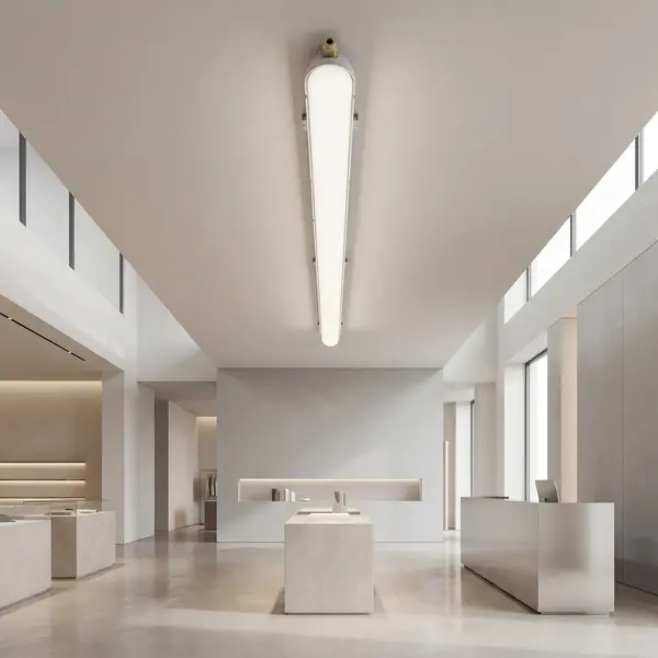 Corp LED 48W=96W, 6500K, IP65, lumina rece, 1500mm - Default Title