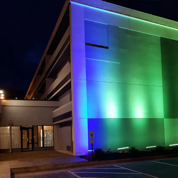 Corp LED liniar arhitectural, RGB, 18W, 1000mm - Default Title