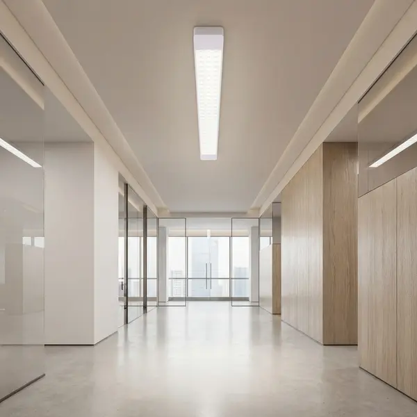 Corp led liniar transparent 28W/6500K/2500LM 600mm - Default Title