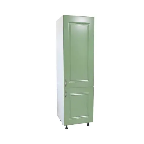 Corp pentru frigider incorporabil Zebra MDF verde drept