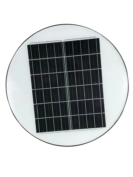 corp solar led park 1650lm cu senzor si telecomanda, novelite
