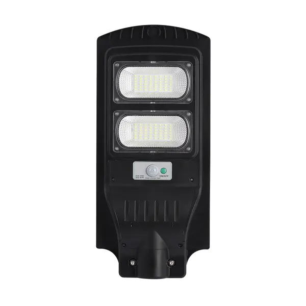 Corp Stradal cu Panou Solar Monocristalin Integrat si telecomanda - 100W/6500k - Default Title