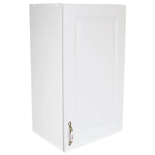 Corp superior 40 cu 1 usa Zebra MDF alb drept