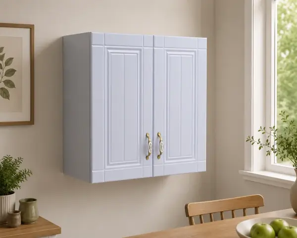 Corp superior bucatarie Provence 2 usi Alb 60x29x68 cm