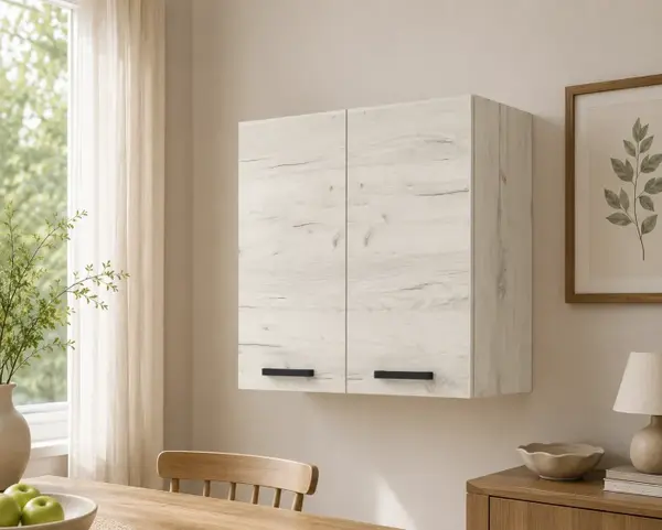 Corp superior bucatarie Vio 2 usi Stejar K001 60x30x60 cm