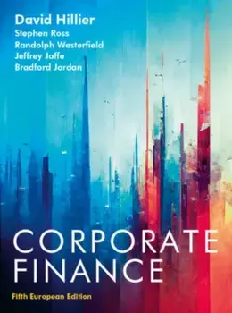 Corporate Finance 5e. 5 ed, Paperback/David Hillier