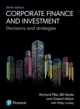 Corporate Finance and Investment. Decisions and Strategies, Paperback/Saeed Akbar