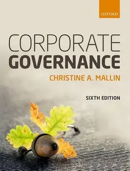Corporate Governance 6e, Paperback/Christine Mallin