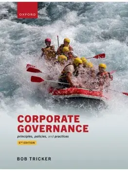 Corporate Governance. Principles, policies, and practices, 5 Revised edition, Paperback/***