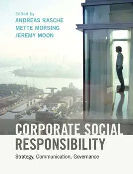 Corporate Social Responsibility. Strategy, Communication, Governance, Paperback/***