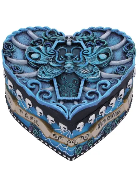 Corpse Bride With This Ring Vow Box