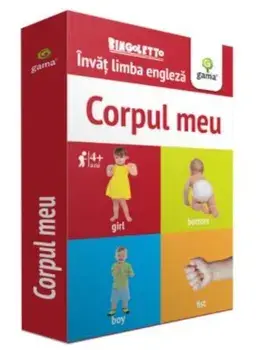 Corpul meu. Invat limba engleza/***