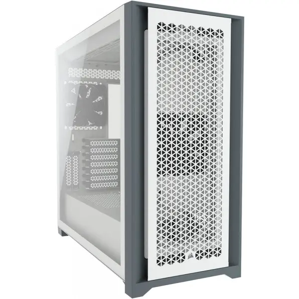 CORSAIR Carcasa Corsair 5000D Airflow Tempered Glass White