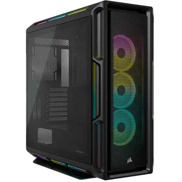 CORSAIR Carcasa Corsair 5000T RGB, MidTower, Tempered Glass, Negru