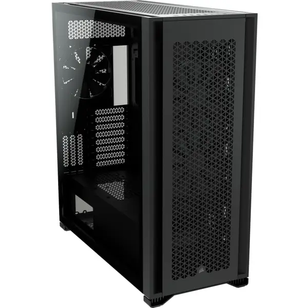 CORSAIR Carcasa Corsair 7000D AIRFLOW Tempered Glass, Negru