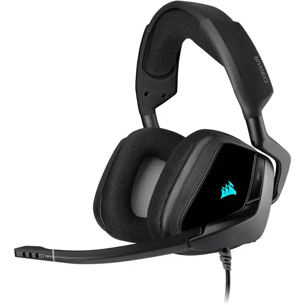 CORSAIR Casti gaming Corsair Void ELITE RGB, surround 7.1, USB, Carbon