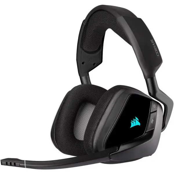 CORSAIR Casti gaming wireless Corsair Void ELITE, surround 7.1, Carbon
