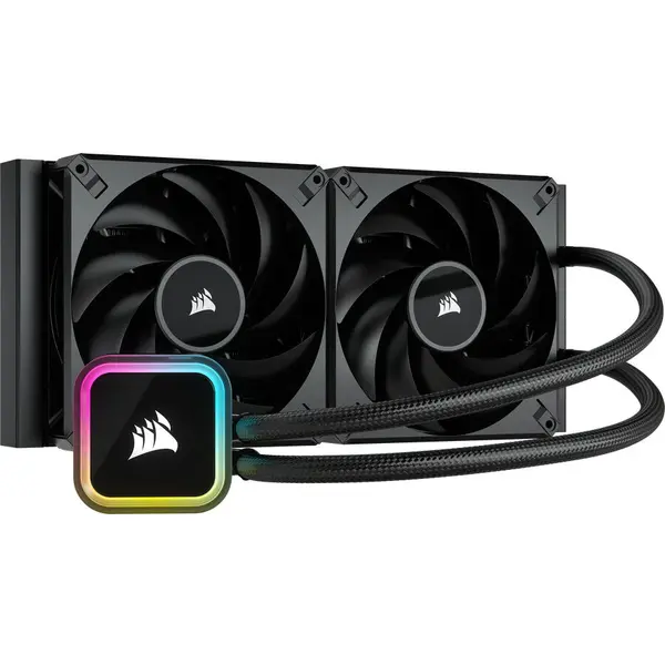 CORSAIR Cooler Procesor Corsair H115i ELITE RGB, compatibil AMD/Intel