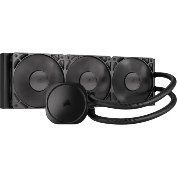 CORSAIR Cooler procesor Corsair NAUTILUS, 360mm, racire cu lichid, Negru