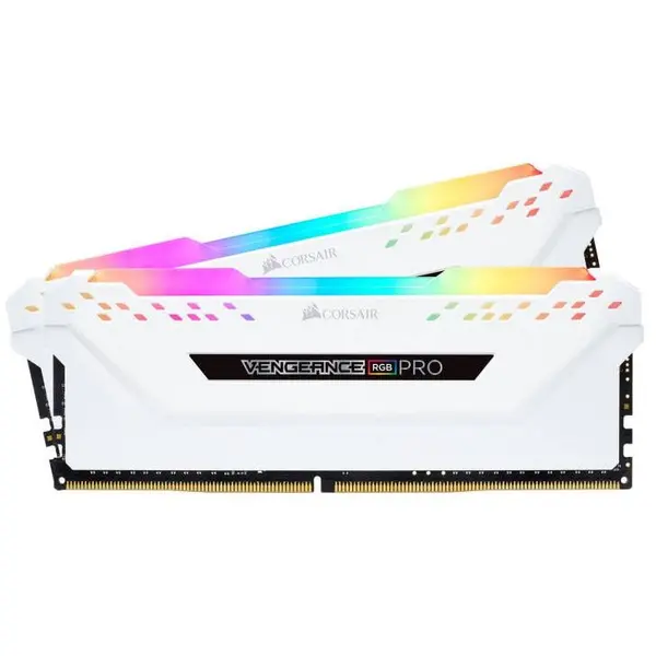 CORSAIR Corsair Vengeance RGB Series LED 16GB, 3000MHz DDR4 CL15, Alb