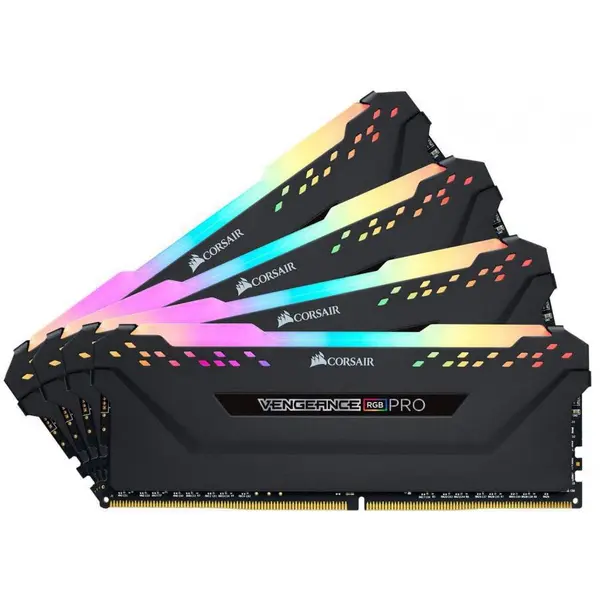 CORSAIR Corsair Vengeance RGB Series LED 32GB, 3200MHz DDR4 CL16, Negru