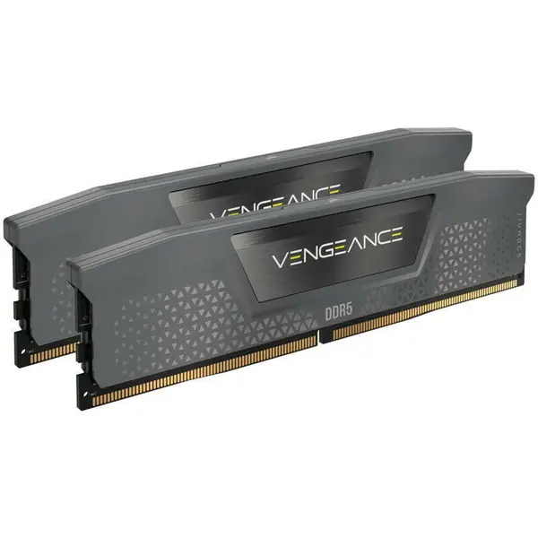 CORSAIR CR DRAM VENGEANCE 32GB(2x16) DDR5Kit Memorie Corsair Vengeance Black AMD EXPO, 32GB, DDR5-5600MHz, CL40, Dual Channel C40